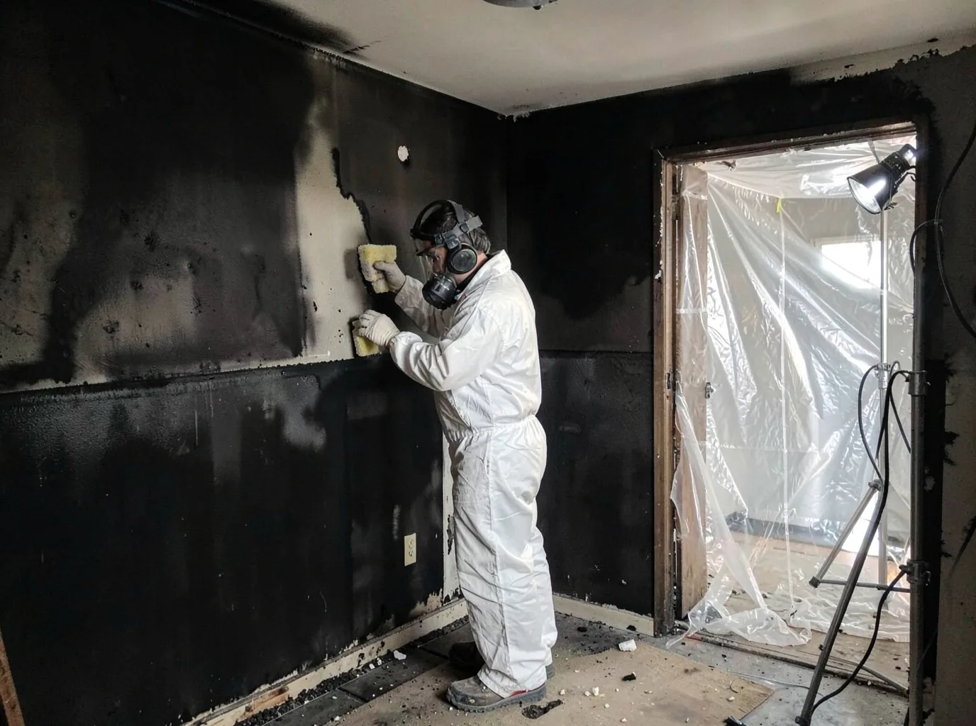 Fire Damage Restoration company in Usk, WA
