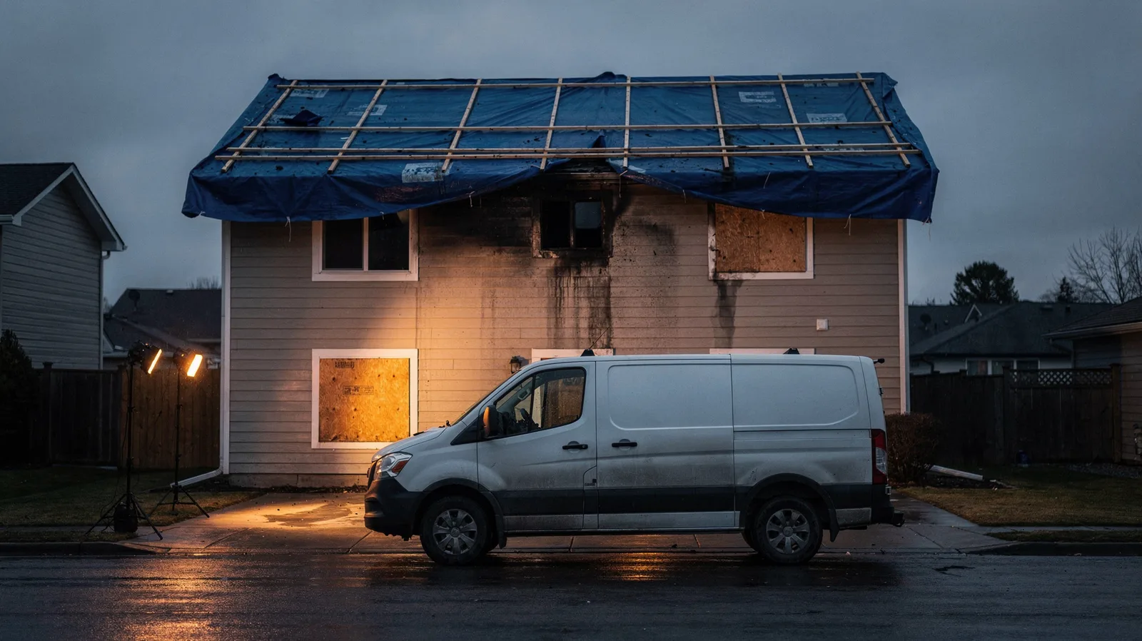 Fire Damage Restoration in Usk, WA near me